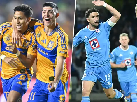 Las alineaciones de Tigres UANL vs. Cruz Azul por el Clausura 2025