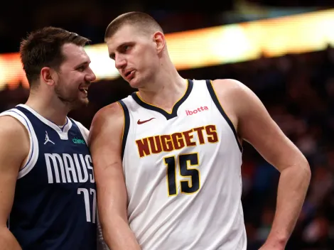 La reacción de Nikola Jokic por la ausencia de Luka Doncic en los All-Star