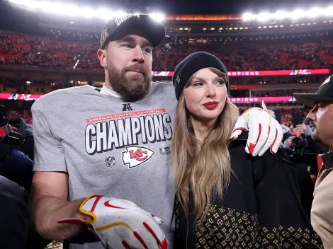 Travis Kelce envía un emotivo mensaje a Taylor Swift tras la derrota de los Chiefs en el Super Bowl