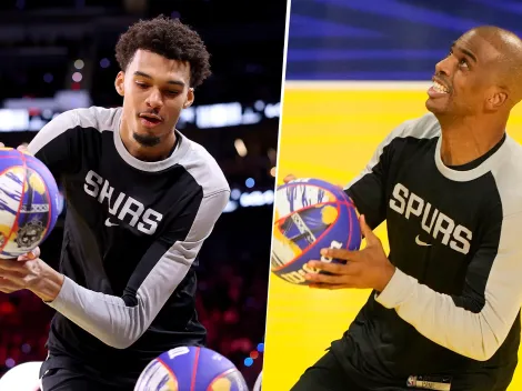 La insólita razón por la que descalificaron a Chris Paul y Wembanyama en el NBA All-Star 2025