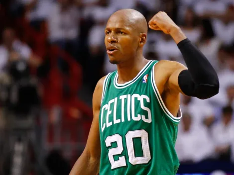 La leyenda de los Celtics, Ray Allen, nombra al mejor jugador de todos los tiempos