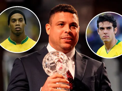 Ni Ronaldinho ni Kaká: Ronaldo eligió al mejor futbolista con el que jugó