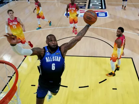 LeBron James hace historia en el NBA All-Star con un récord sin precedentes