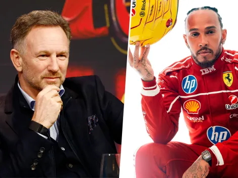 Christian Horner pronosticó cómo le irá a Lewis Hamilton en Ferrari