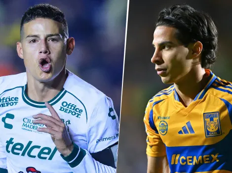 Las alineaciones de León vs. Tigres UANL por el Clausura 2025