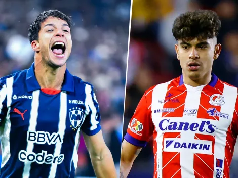 Las alineaciones de Rayados vs. Atlético San Luis por el Clausura 2025