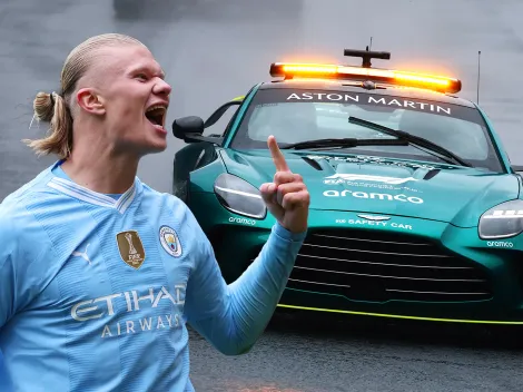La fortuna que gastó Erling Haaland para comprar un Safety Car de la F1