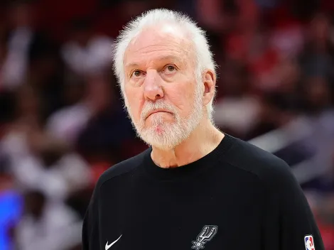 Gregg Popovich le da la peor noticia a San Antonio Spurs
