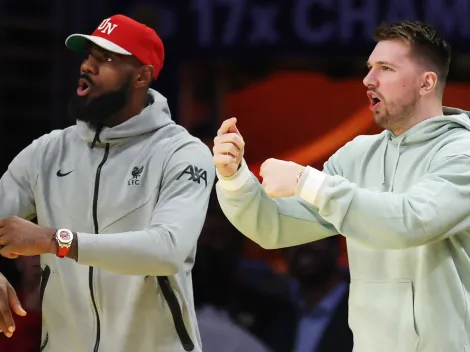 LeBron James se rinde ante Luka Doncic y lo compara con la NFL