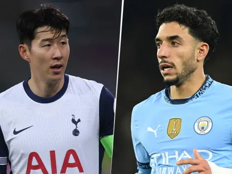 Las alineaciones de Tottenham vs. Manchester City por la Premier League 2024/25