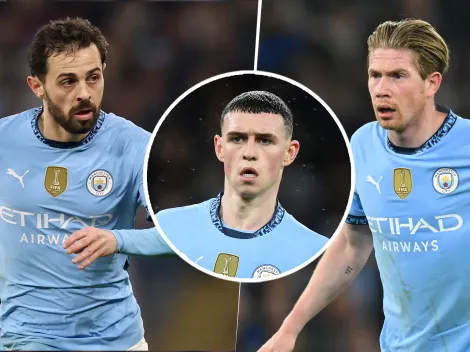 ¿Por qué no juegan Kevin De Bruyne, Bernardo Silva y Phil Foden en Tottenham vs. Manchester City por la Premier League?