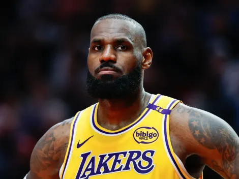 El mejor futbolista de la historia según LeBron James
