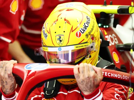 ¿Cómo le fue a Lewis Hamilton en la pretemporada de la F1 con Ferrari?
