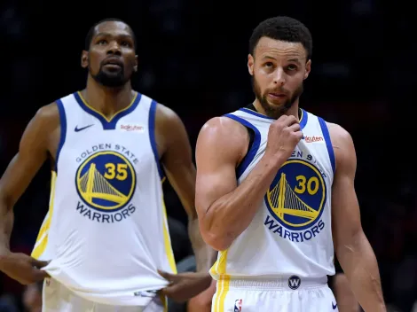 Kevin Durant deja abierta la posibilidad de un regreso con Curry en Golden State Warriors