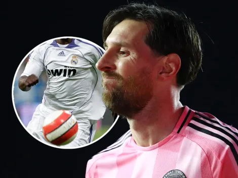 Fracasó en Real Madrid y ahora acusó de racista a Messi