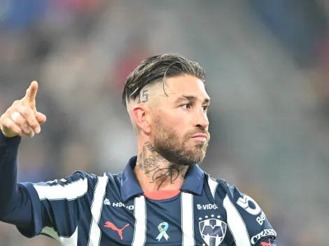 El gesto de Sergio Ramos ante los aficionados de Rayados genera polémica