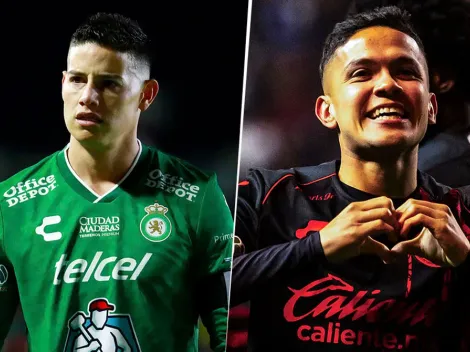 ¿Juega James Rodríguez? Las alineaciones de León vs. Xolos por el Clausura 2025