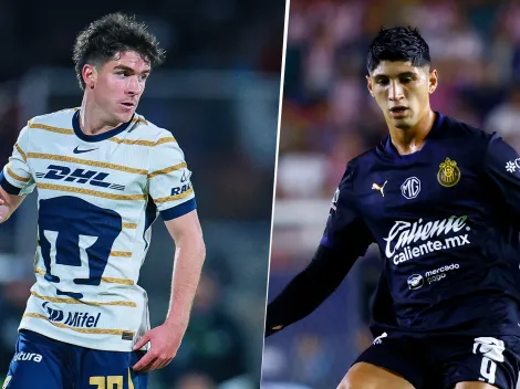 Las alineaciones de Pumas UNAM vs. Chivas por la Jornada 10 del Clausura 2025 de la Liga MX