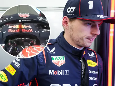 Investigan a Verstappen por mostrar el dedo medio en la pretemporada: ¿para quién fue?