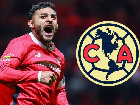 ¿Alexis Vega al América? Toluca duda y lo blinda por una fortuna de cara al verano