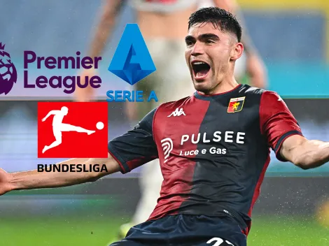 El gigante de Europa que quiere fichar a Johan Vásquez