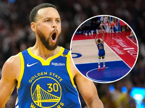 Stephen Curry volvió a hacer una volcada luego de seis años