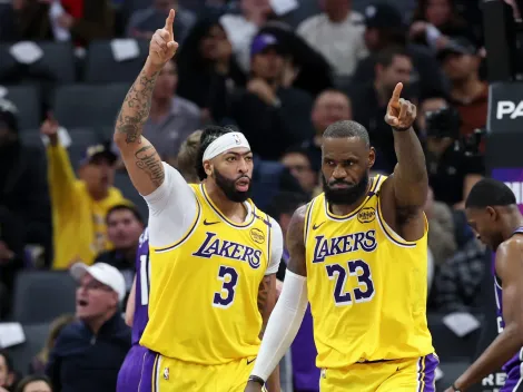 La reacción de Anthony Davis tras su salida a Dallas y su charla con LeBron James