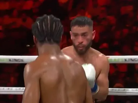 La brutal imagen del rostro del Rayo Valenzuela tras perder con Gary Russell