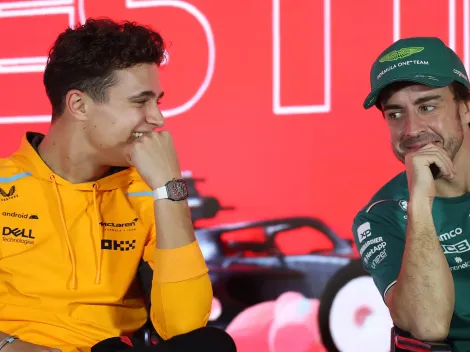 Fernando Alonso contradice a Lando Norris y da su favorito para el 2025