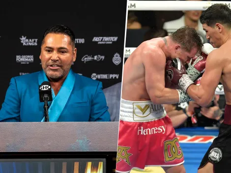 Óscar de la Hoya tiene claro el resultado de una revancha Canelo vs. Bivol