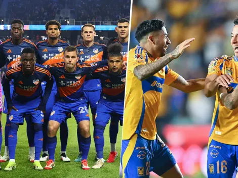 Las alineaciones de FC Cincinnati vs. Tigres UANL por Concachampions