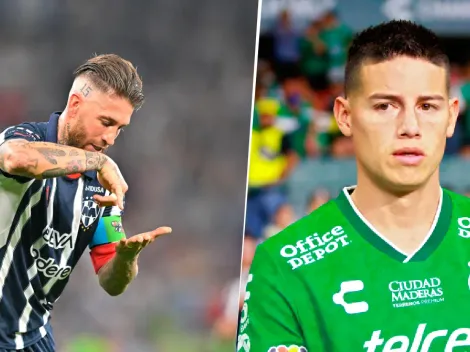 Sergio Ramos gana 5 millones y el salario de James Rodríguez en la Liga MX