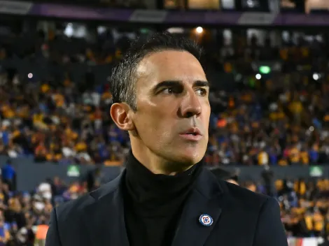 Las condiciones de Cruz Azul a Vicente Sánchez para que siga siendo DT