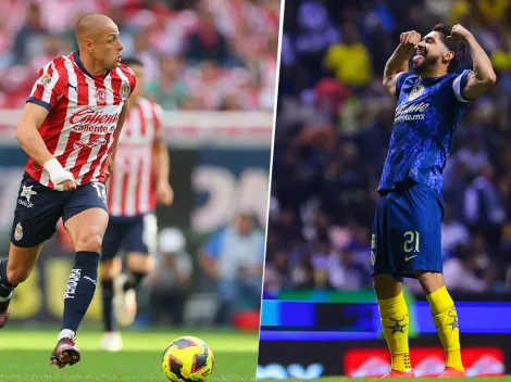 Las alineaciones de Chivas vs. América por la Concachampions 2025