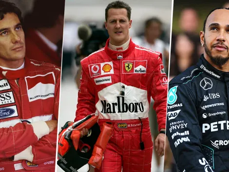 Los 20 mejores pilotos de la historia según la Fórmula 1