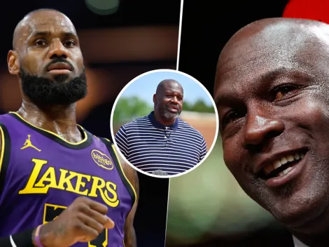 Ni Michael Jordan ni LeBron James: el GOAT de la NBA según Shaquille O´Neal