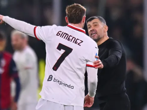 ¿Nuevo DT para Santi? Fue campeón con Milan y ahora es el favorito para reemplazar a Conceição