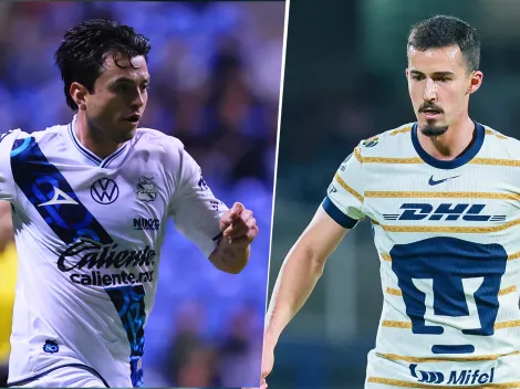 Las alineaciones de Club Puebla vs. Pumas UNAM por el Clausura 2025