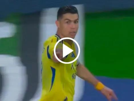 CR7, on fire: volvió a anotar y alcanzó una marca inédita en el futbol