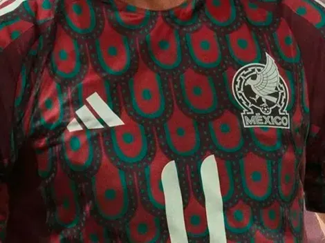 ¿Modelo especial? La nueva indumentaria de la Selección Mexicana para la Copa Oro