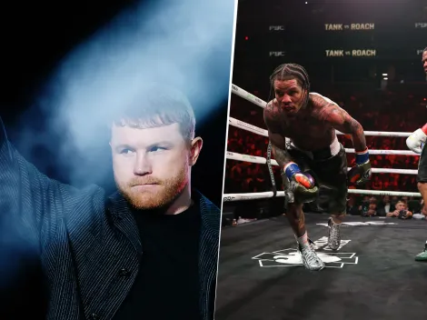Canelo Álvarez opinó con contundencia sobre la caída de Gervonta Davis vs. Lamont Roach