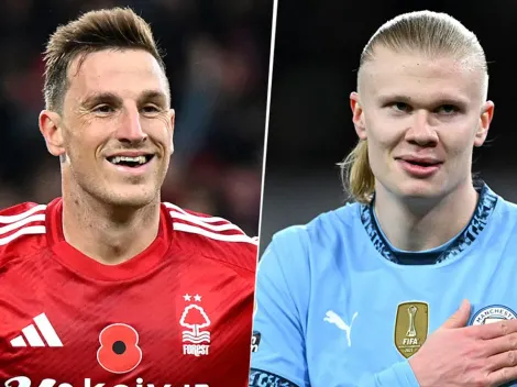 Las alineaciones de Nottingham Forest vs. Manchester City por la Premier League 2024/25