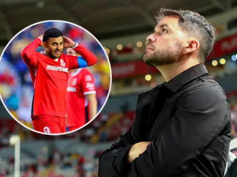 ¿Obligados a ganar? Larcamón echa presión a Toluca y revela la estrategia de Necaxa
