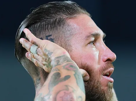 Sergio Ramos desata polémica con su gesto hacia los hinchas de Rayados en CU