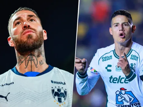 James Rodríguez cuesta 2,5 millones y esto vale Sergio Ramos