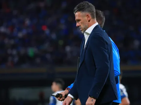 Las duras críticas de la afición de Rayados contra Martín Demichelis tras el empate ante Cruz Azul