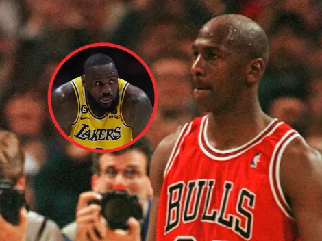 El salario de Michael Jordan comparado con el de LeBron James