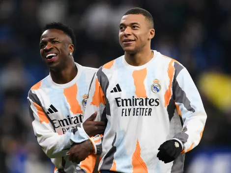 Prensa española revela crisis en la relación de Mbappé y Vinícius