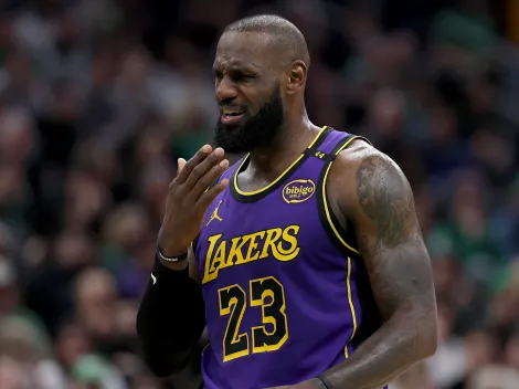¿Por qué no juega LeBron James en Brooklyn Nets vs. Los Angeles Lakers?