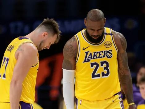 La noticia sobre Luka Doncic tras la lesión de LeBron James